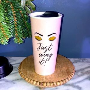 Bebe wing it fashion mug